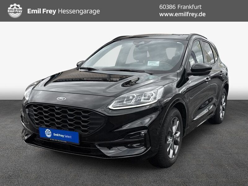 Schwarz Gebraucht 2024 Ford Kuga ST-Line X SUV | 31.950 € (Etwas zu teuer) - Bild 1/4