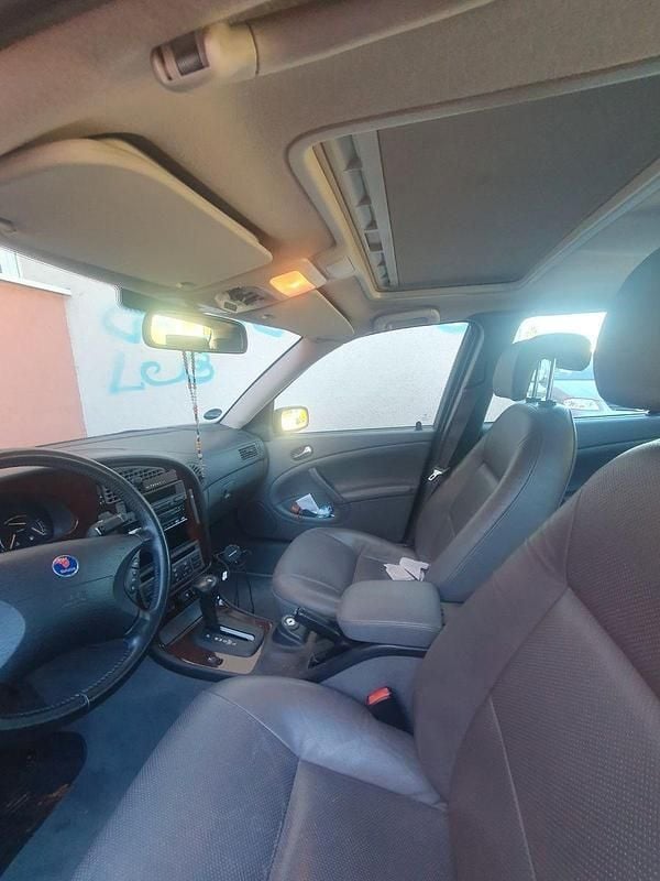 Gebraucht Saab 9-5 Linear 185 PS (136 kW) 2005 Grau Limousine