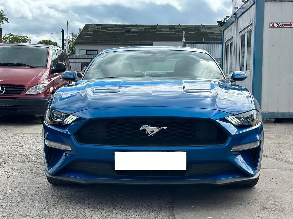 Gebraucht Ford Mustang Basis 314 PS (230 kW) 2019 Blau Coupé