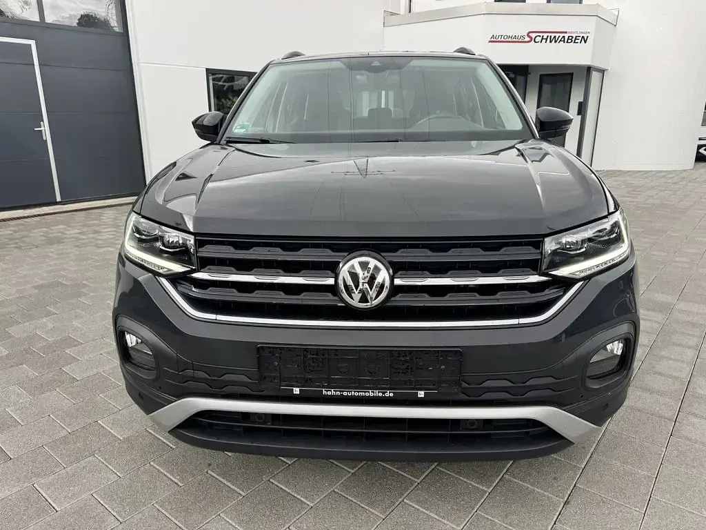 Gebraucht VW T-Cross Life 116 PS (85 kW) 2020 Grau SUV