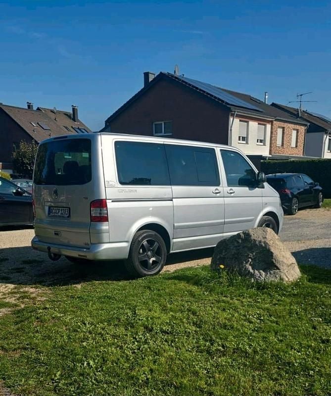 Silber Gebraucht 2006 VW T5 Van | 12.500 € - Bild 1/4