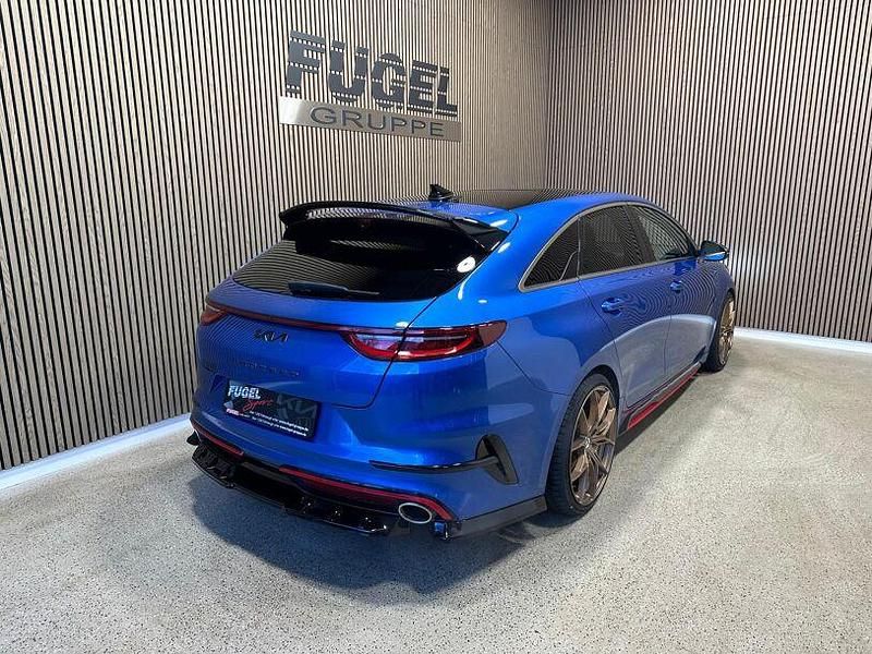 Gebraucht Kia ProCeed Sport 204 PS (150 kW) 2022 (b3l) blue flame met. Kombi