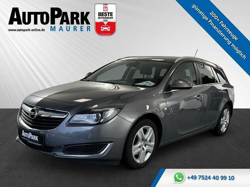 Grau Gebraucht 2016 Opel Insignia Edition Kombi | 8.398 € (Fairer Preis) - Bild 1/4