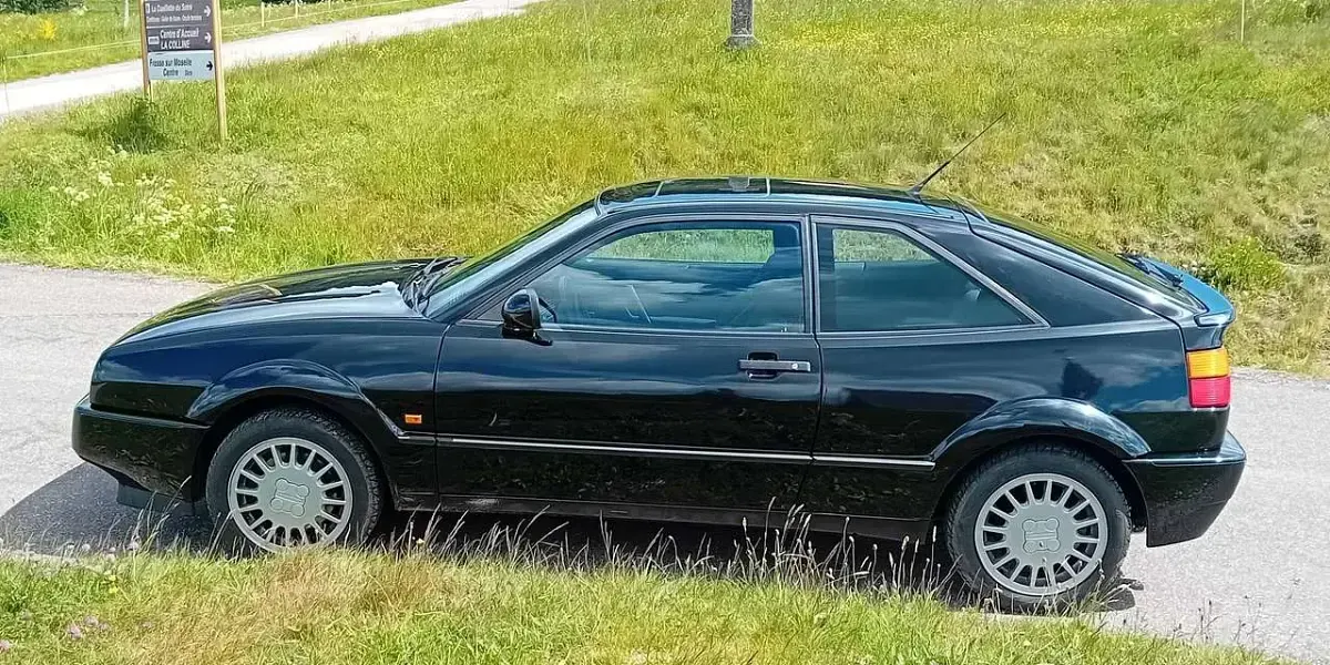 Gebraucht VW Corrado 160 PS (117 kW) 1990 Schwarz Coupé