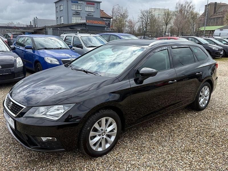 Gebraucht Seat Leon 125 PS (91 kW) 2017 Schwarz Kombi
