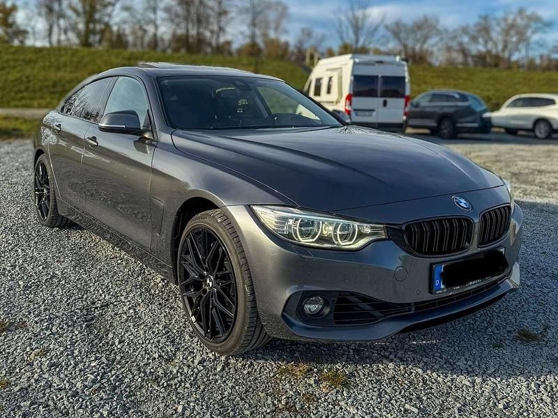Grau Gebraucht 2016 BMW 435 Gran Coupé Advantage Coupé | 23.990 € (Fairer Preis) - Bild 1/4