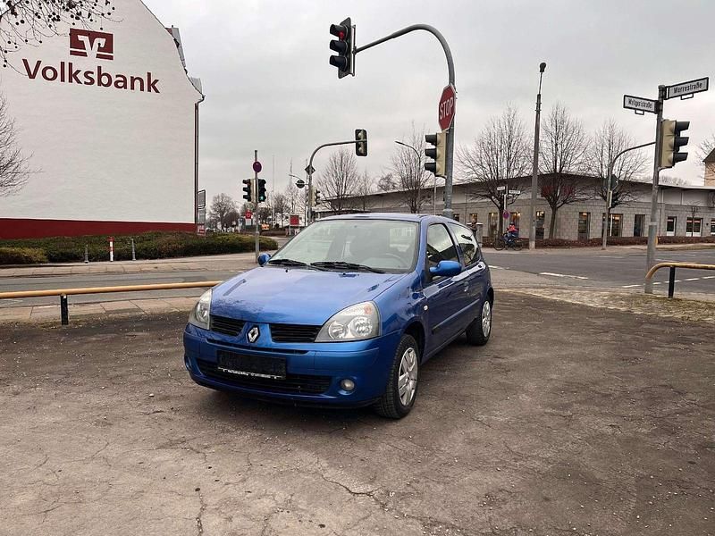 Gebraucht Renault Clio II Extreme 58 PS (42 kW) 2005 Blau Kleinwagen