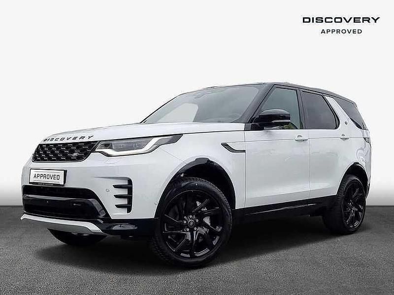 Fuji white Gebraucht 2024 Land Rover Discovery 5 R-Dynamic SUV | 57.995 € - Bild 1/4