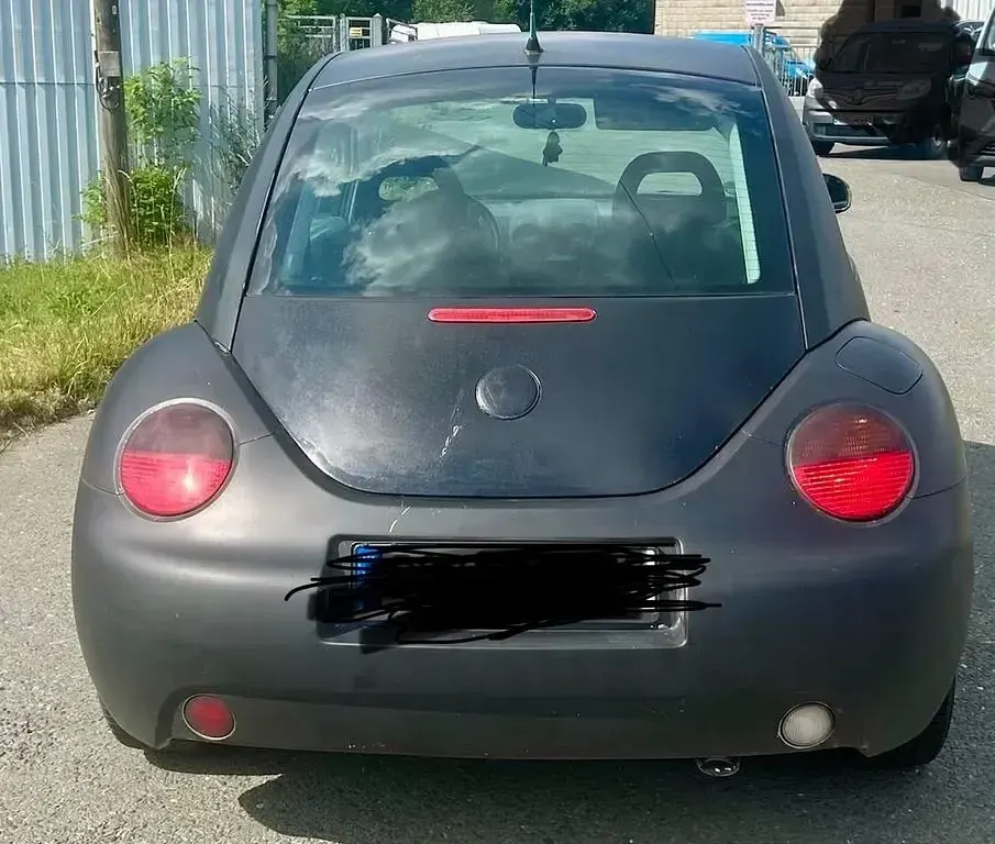 Gebraucht VW New Beetle 102 PS (75 kW) 2003 Schwarz Kleinwagen