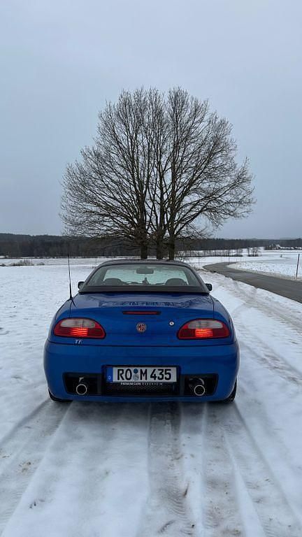 Gebraucht MG TF 136 PS (100 kW) 2004 Blau Cabrio