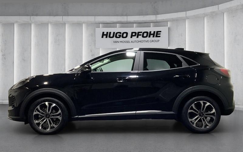 Gebraucht Ford Puma Titanium 125 PS (91 kW) 2025 Agate black metallic SUV