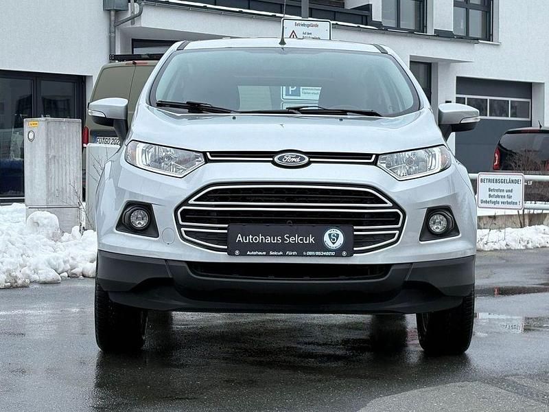 Gebraucht Ford Ecosport Trend 111 PS (81 kW) 2015 Silber SUV