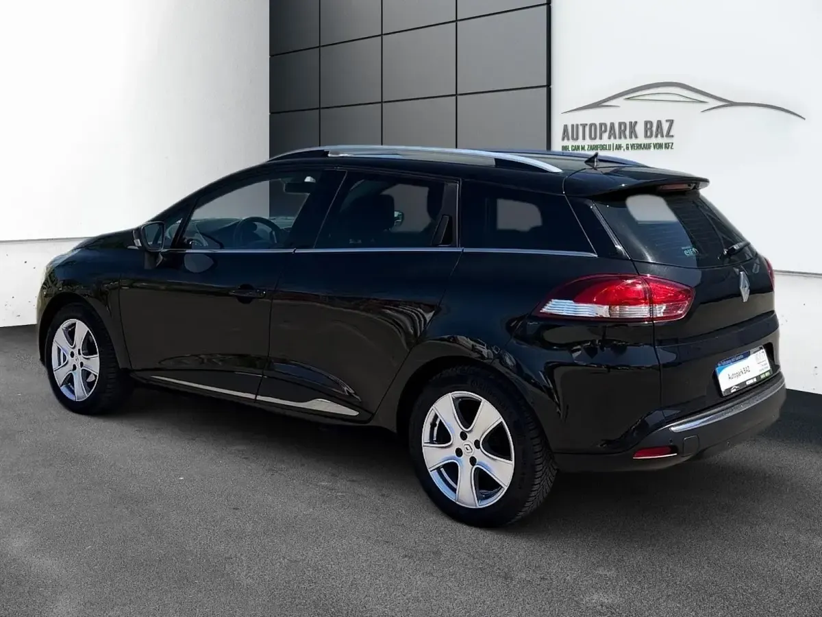 Gebraucht Renault Clio GrandTour Luxe 120 PS (88 kW) 2015 Schwarz Kombi