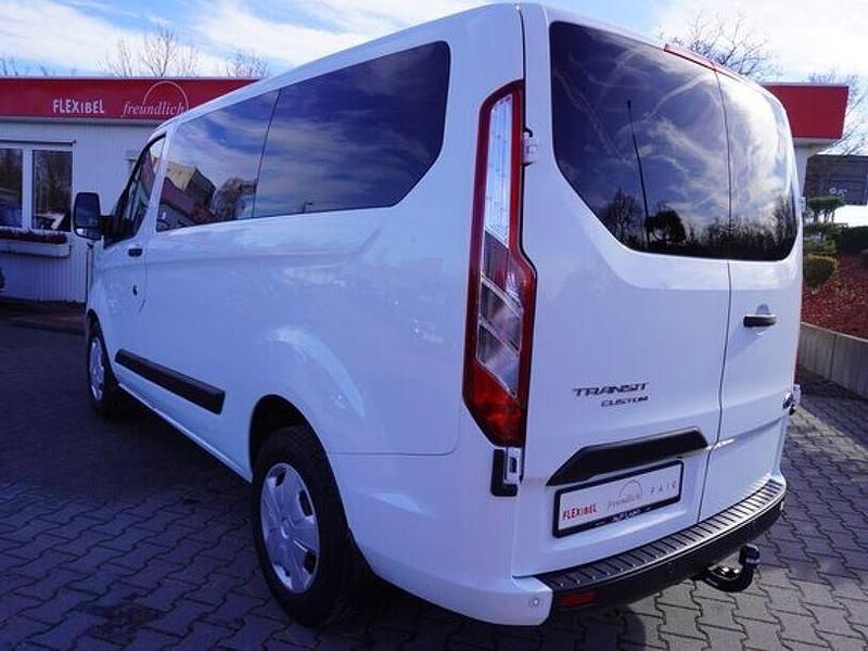 Gebraucht Ford Transit Custom 131 PS (96 kW) 2019 Weiß Van / Kleinbus