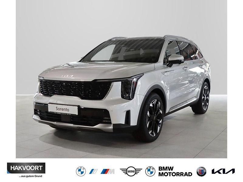 (4ss) silky silver met. Neu 2025 Kia Sorento Platinum SUV | 69.730 € - Bild 1/4