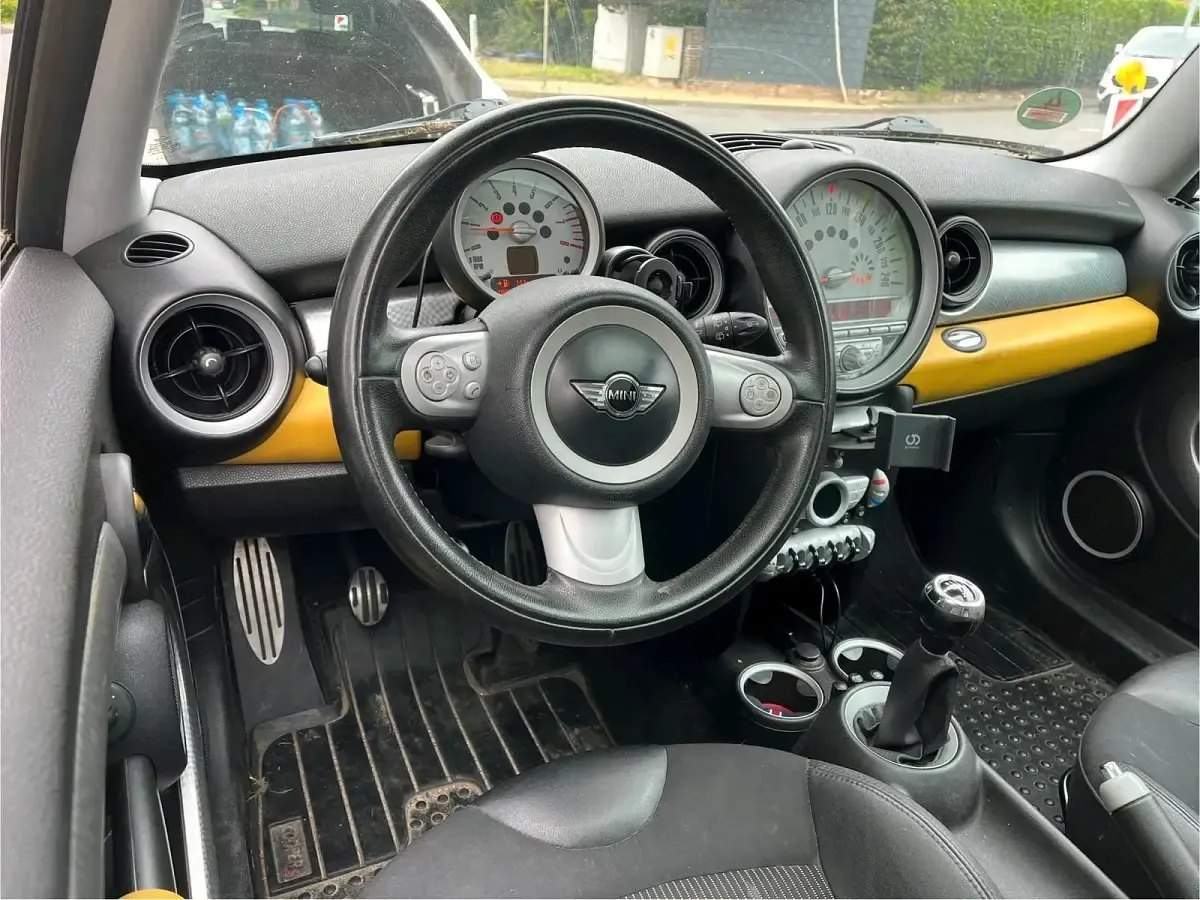 Gebraucht Mini Cooper S Coupé 180 PS (132 kW) 2008 Gelb Coupé