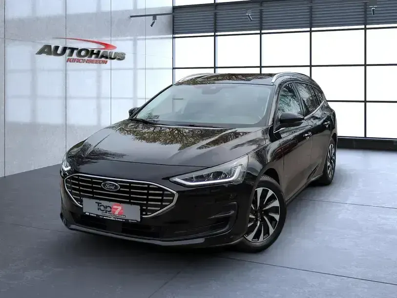 Używany Ford Focus Titanium 125 KM (91 kW) 2024 Czarny Kombi