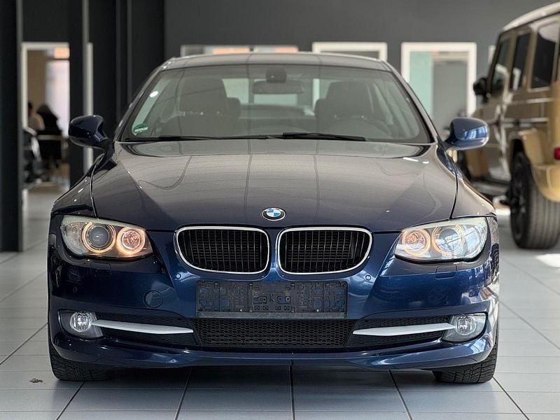 Second-hand BMW 320 Performance 184 CP (135 kW) 2011 Albastru Coupe