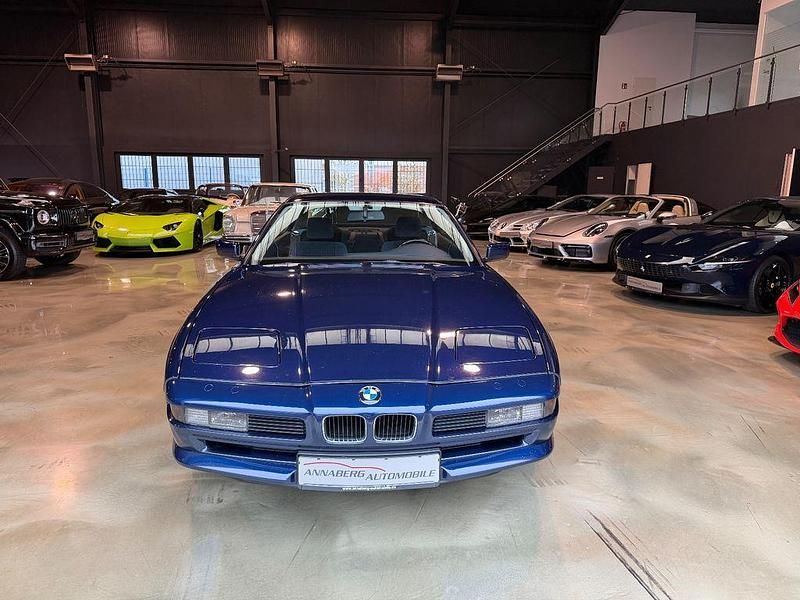 Gebraucht BMW 850 299 PS (219 kW) 1992 Blau Coupé