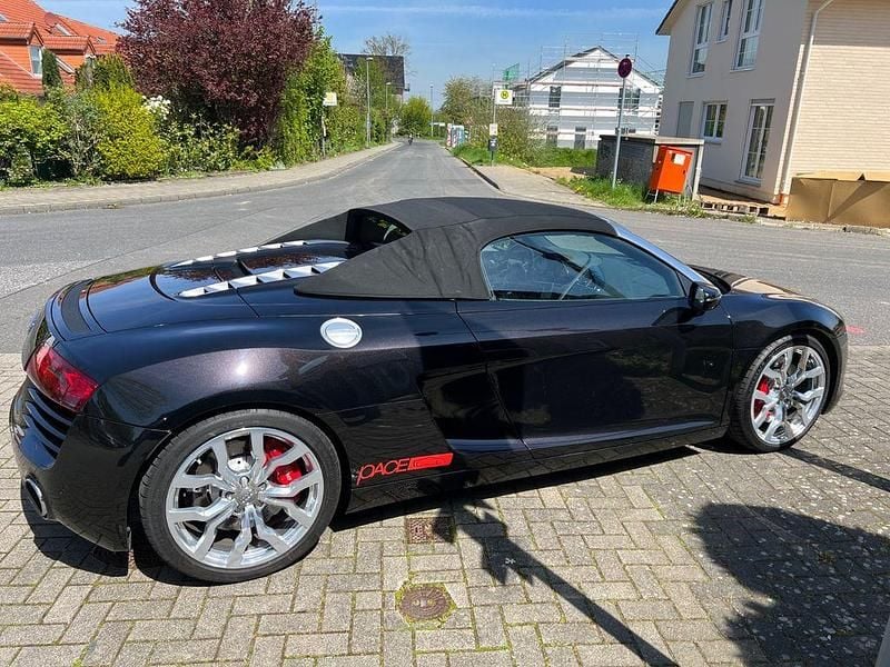 Gebraucht Audi R8 Spyder Advanced 430 PS (316 kW) 2015 Schwarz Cabrio