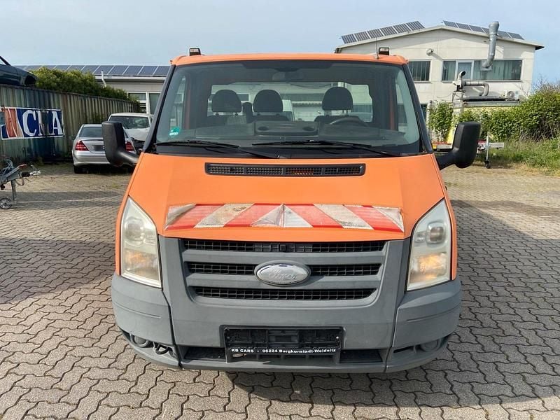 Usata Ford Transit 116 CV (85 kW) 2010 Arancione