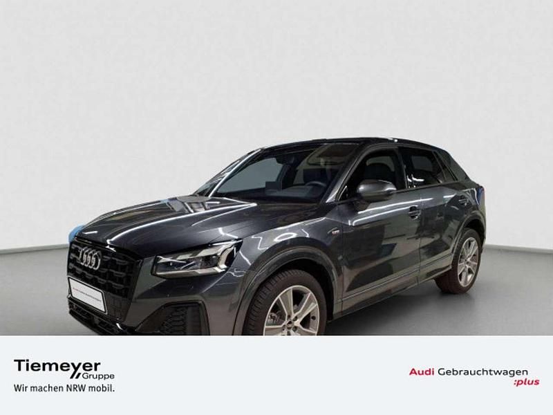 Grau Gebraucht 2024 Audi Q2 S-Line SUV | 35.840 € (Etwas zu teuer) - Bild 1/4