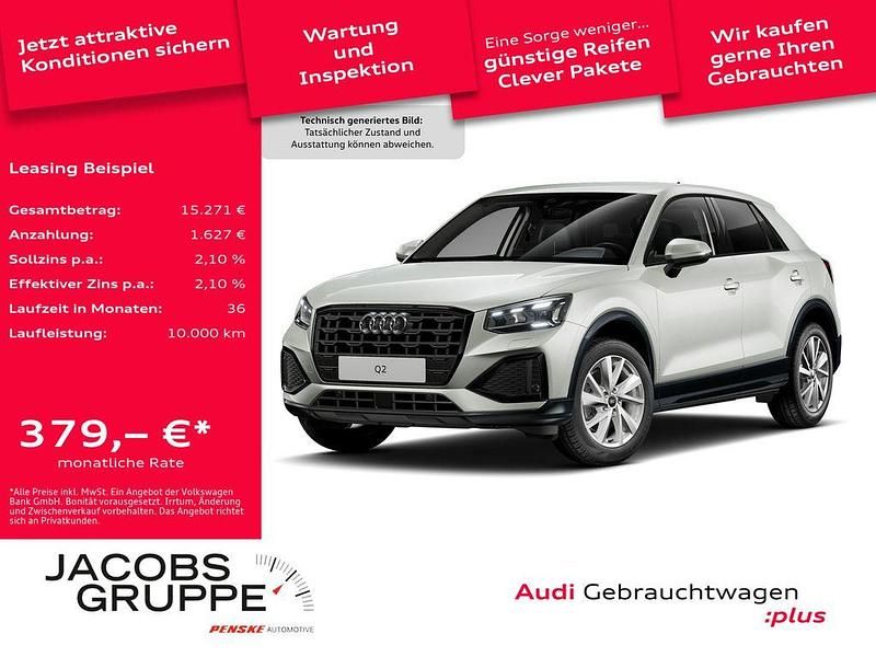 Gebraucht Audi Q2 Advanced 150 PS (110 kW) 2025 Silber SUV