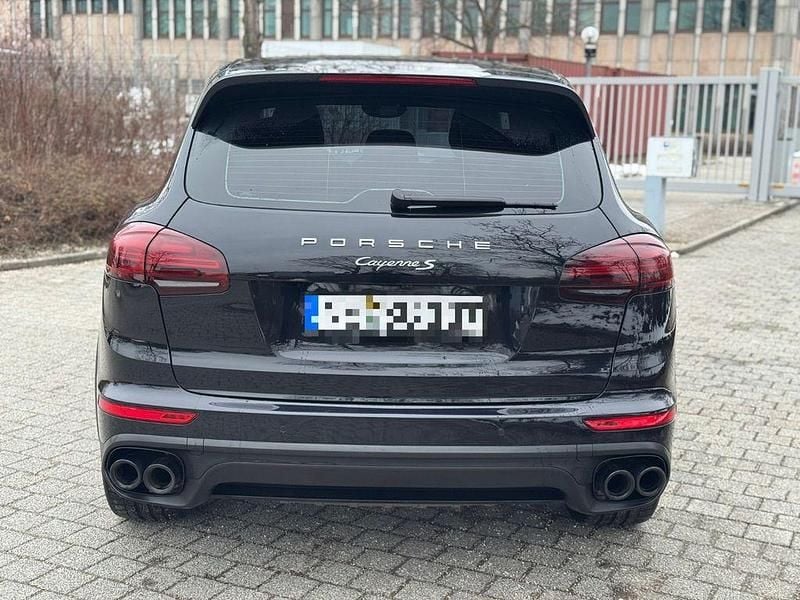 Gebraucht Porsche Cayenne S 385 PS (283 kW) 2016 Schwarz SUV