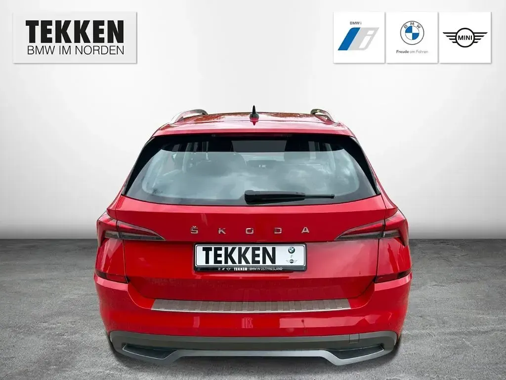Gebraucht Skoda Kamiq Style 116 PS (85 kW) 2020 Rot SUV
