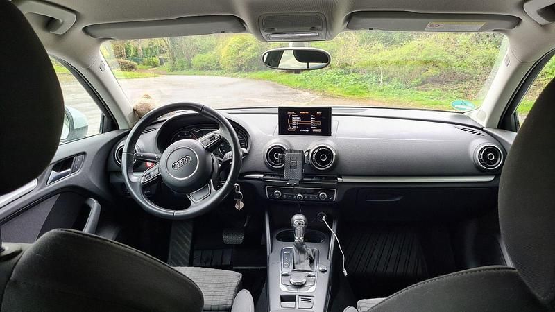 Gebraucht Audi A3 S-Line 125 PS (91 kW) 2013 Weiß Limousine