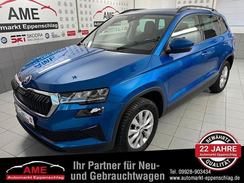 Gebraucht Skoda Karoq Selection 150 PS (110 kW) 2025 Blau SUV