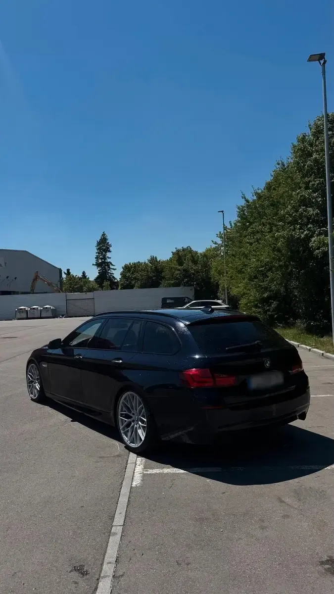 Gebraucht BMW 535 Shadowline 313 PS (230 kW) 2012 Schwarz Kombi