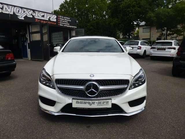 Gebraucht Mercedes CLS400 AMG line 333 PS (244 kW) 2015 Weiß Limousine