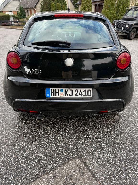 Gebraucht Alfa Romeo MiTo 79 PS (58 kW) 2009 Schwarz Kleinwagen