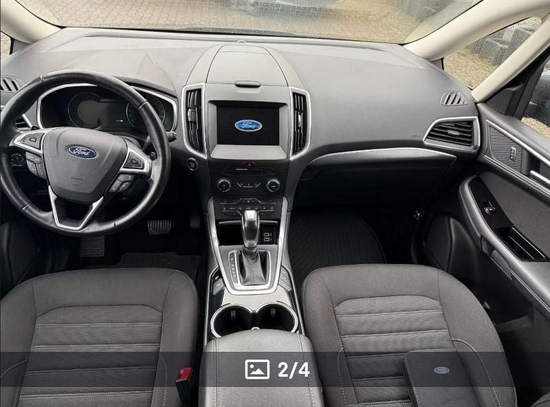 Używany Ford Galaxy Titanium 239 KM (175 kW) 2018 Szary Minivan