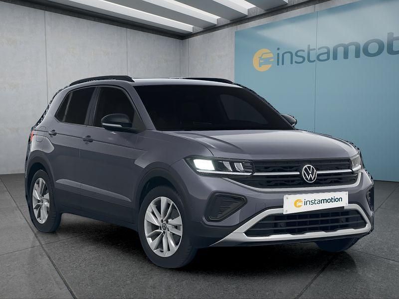 Grau Gebraucht 2025 VW T-Cross SUV | 24.249 € (Guter Preis) - Bild 1/4
