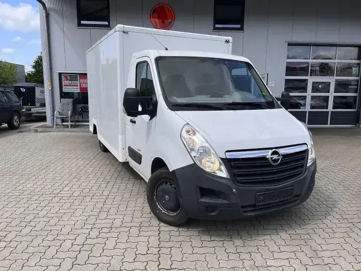 Weiß Gebraucht 2014 Opel Movano Van | 11.850 € (Fairer Preis) - Bild 1/3