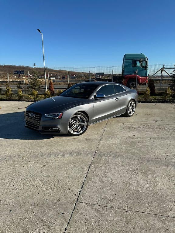 Grau Gebraucht 2013 Audi S5 Sport | 21.500 € (Fairer Preis) - Bild 1/4