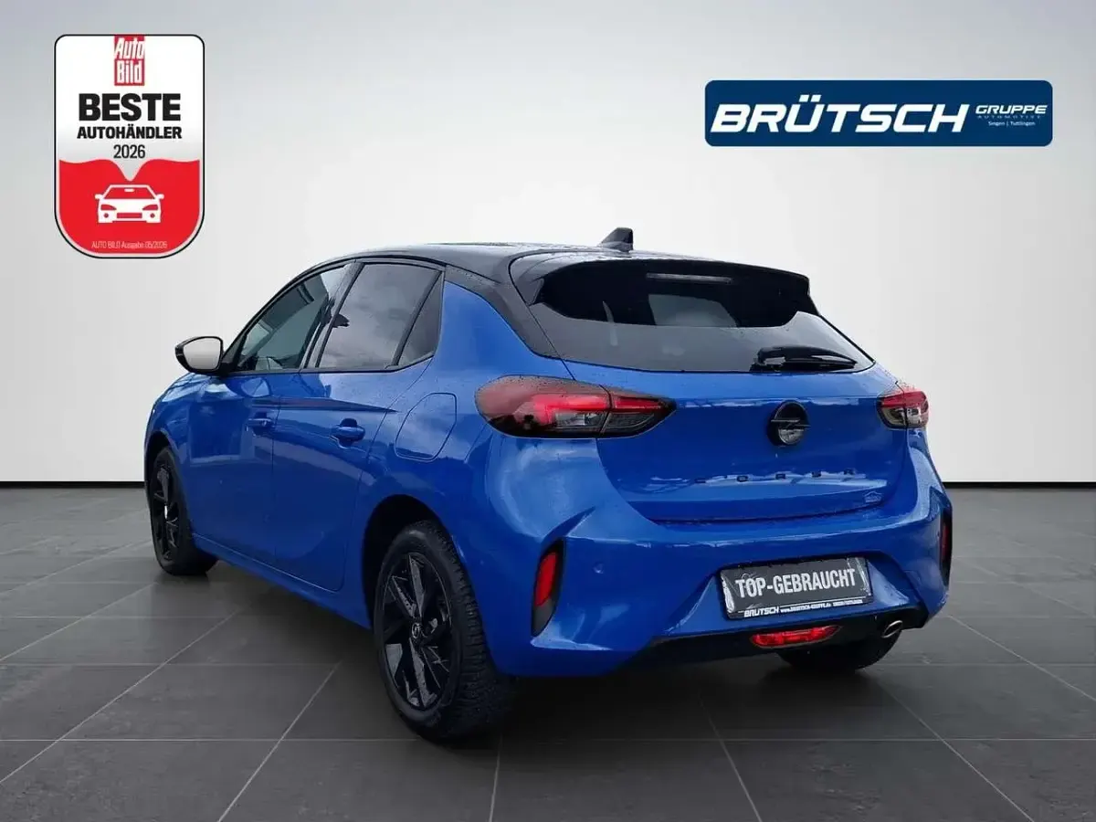 Gebraucht Opel Corsa 101 PS (74 kW) 2025 Voltaic blue metallic Kleinwagen