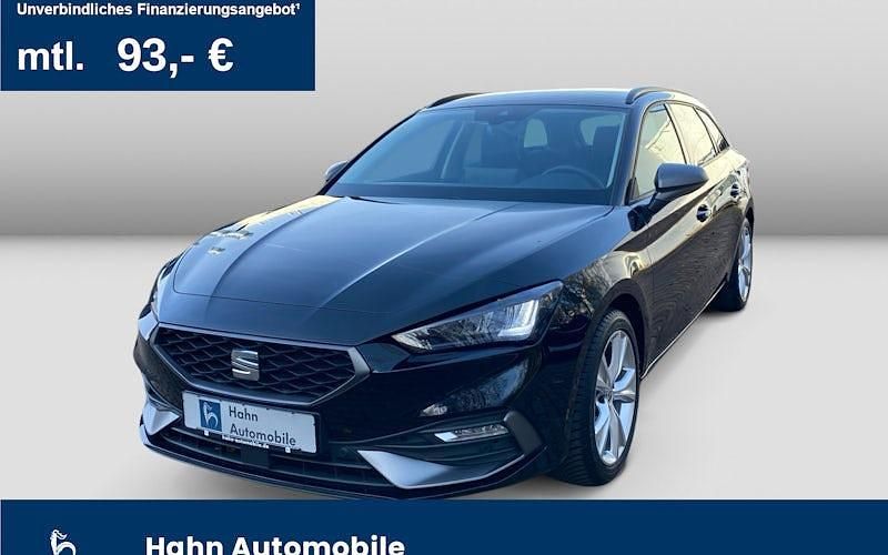 Schwarz Gebraucht 2025 Seat Leon ST FR Kombi | 25.800 € (Guter Preis) - Bild 1/3