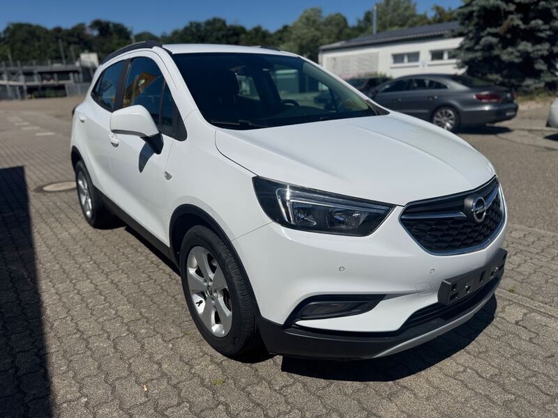 Weiß Gebraucht 2017 Opel Mokka X Edition SUV | 10.990 € (Fairer Preis) - Bild 1/4