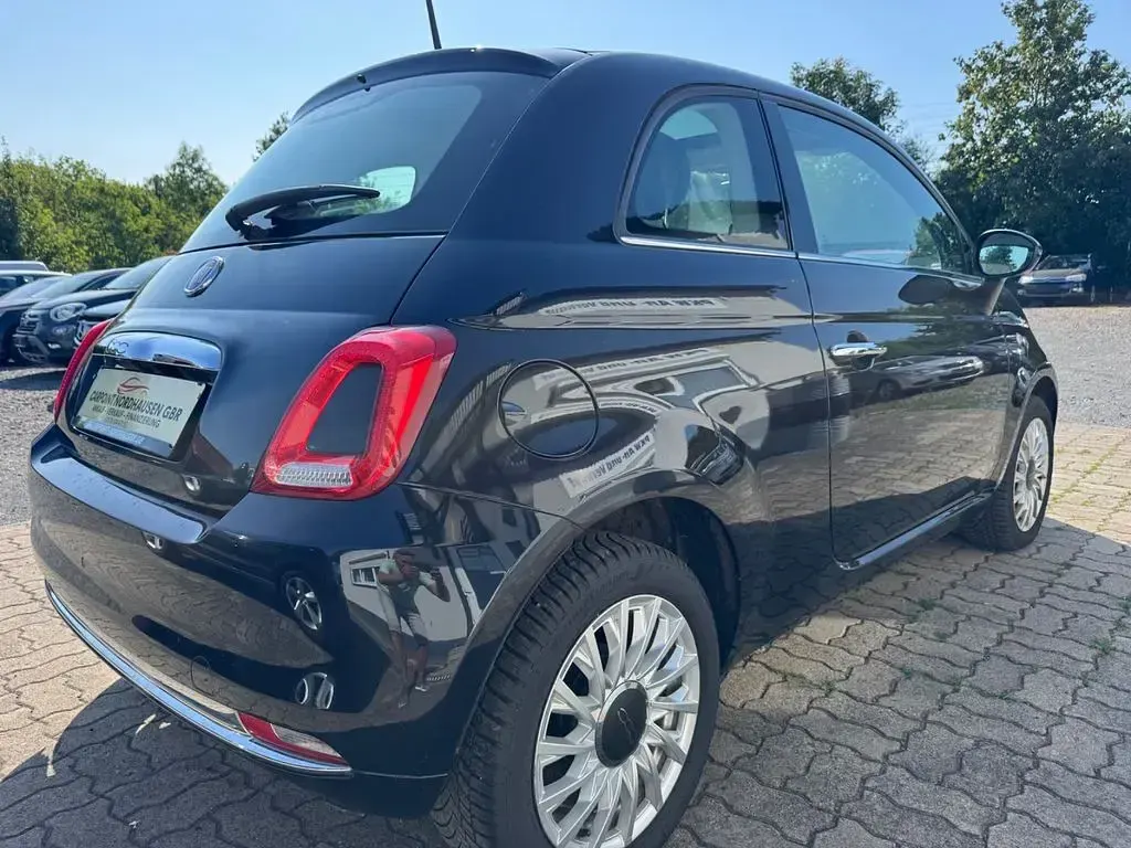 Gebraucht Fiat 500 Lounge 69 PS (50 kW) 2017 Schwarz Kleinwagen