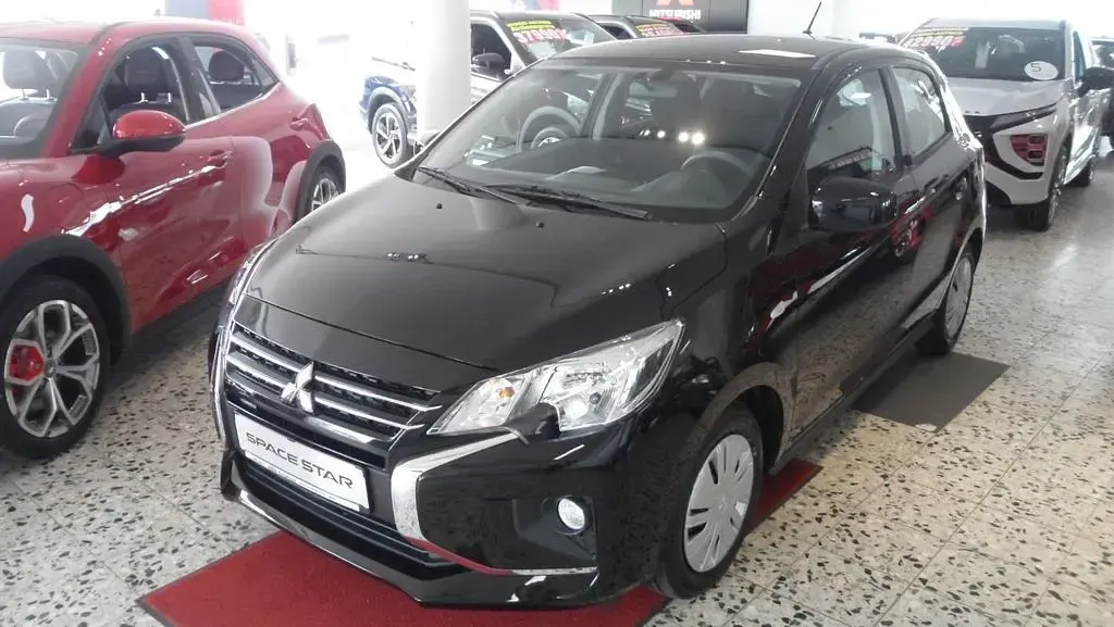 Neu Mitsubishi Space Star Top 71 PS (52 kW) 2025 Grau Limousine