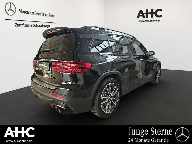 Gebraucht Mercedes GLB35 AMG 306 PS (225 kW) 2025 Schwarz SUV