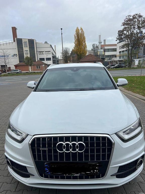 Gebraucht Audi Q3 Sport 177 PS (130 kW) 2014 Weiß SUV