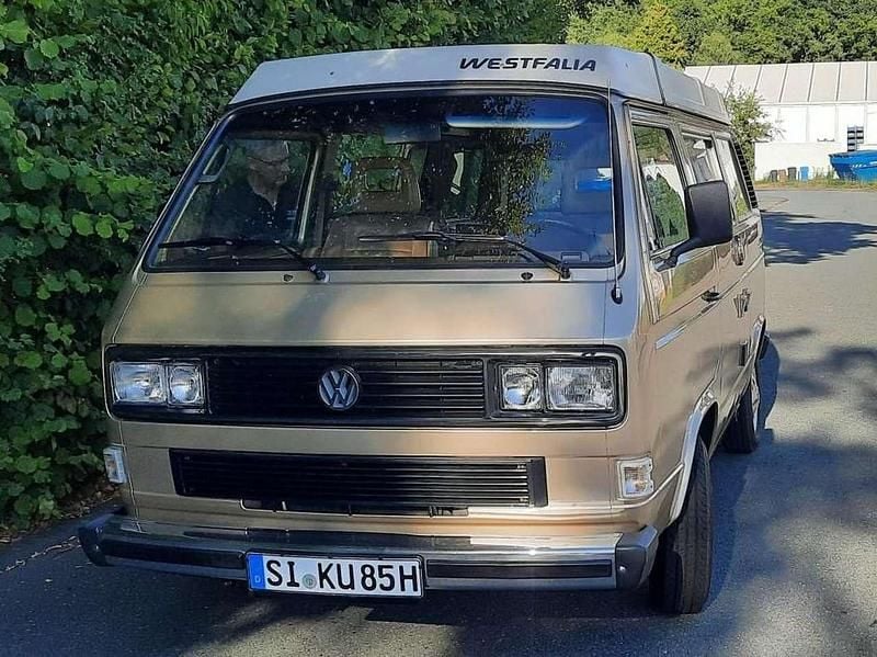Bronze Gebraucht 1985 VW T3 California Van | 32.900 € - Bild 1/4