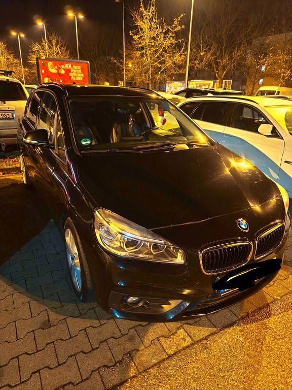 Gebraucht BMW 220 Active Tourer Performance 190 PS (139 kW) 2015 Schwarz Van / Kleinbus