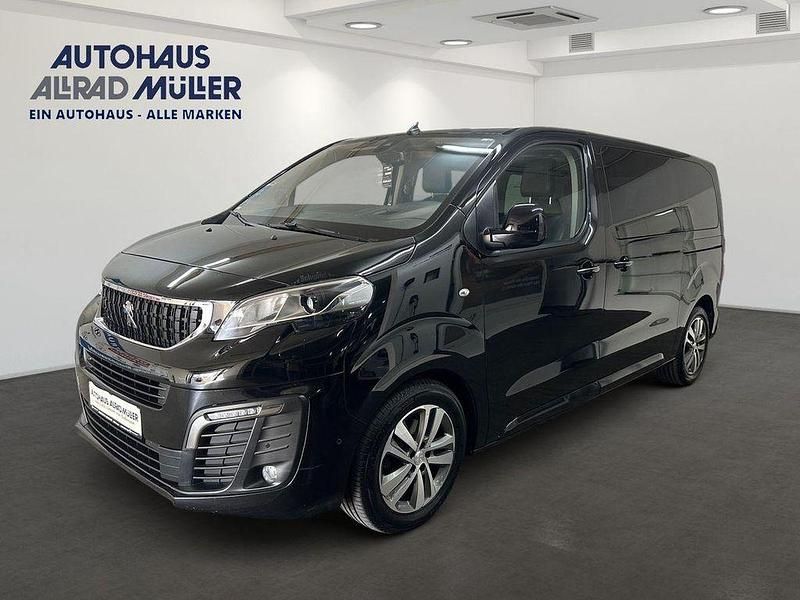 Schwarz Gebraucht 2018 Peugeot Traveller Van / Kleinbus | 26.500 € (Fairer Preis) - Bild 1/4
