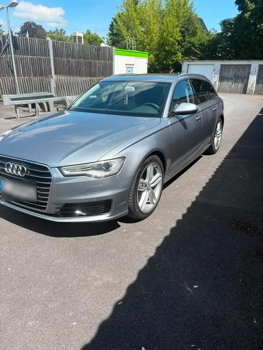 Gebraucht Audi A6 272 PS (200 kW) 2015 Grau Kombi