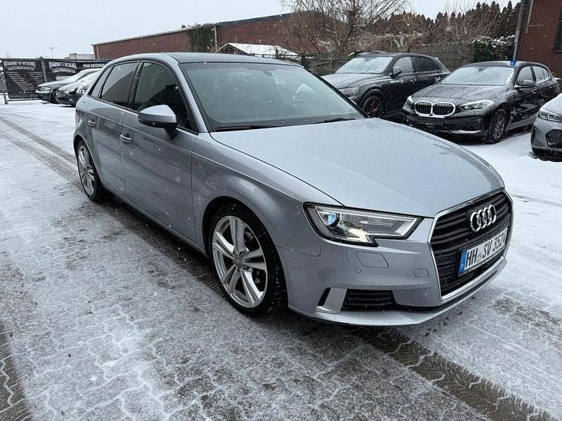 Gebraucht Audi A3 S-Line 150 PS (110 kW) 2017 Silber Limousine